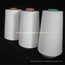 Ring Spun 100% Viscose Slub Yarn (40s)